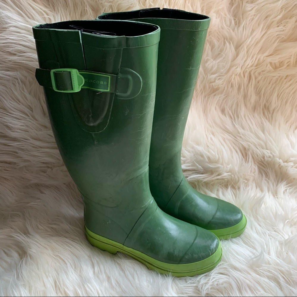 ❤️MARC JACOBS❤️City Rubber Rain Boots❤️Women’s 6 - Picture 4 of 11